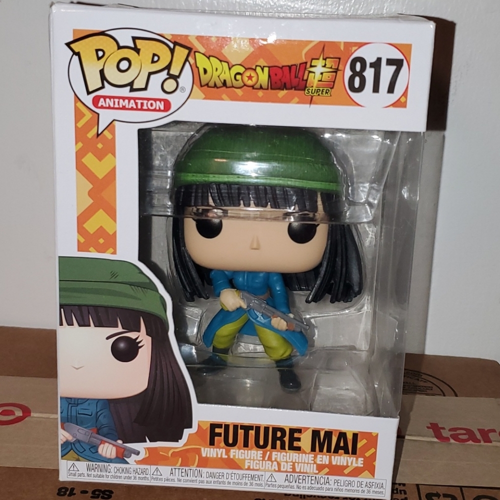 Dragonball Z Super Future Mai Funko Pop